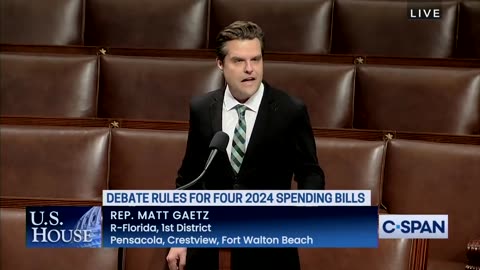 Rep. Matt Gaetz♨️🔥