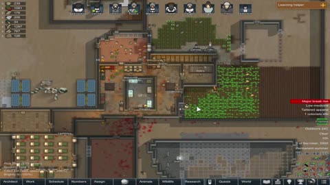 Starting security- Rimworld : ep9 bugkilla