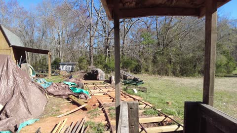 A Backyard Train Ride Derailment