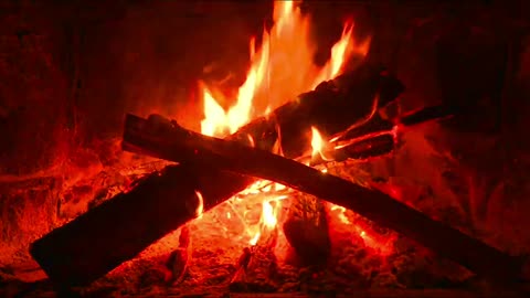 Fireplace full HD 4K UHD