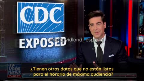 Jesse Waters habla sobre los CDC que ocultan los datos de covid