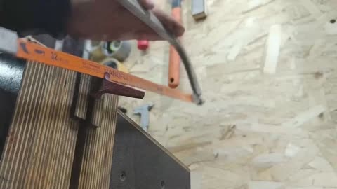 Making a Knife from an Old File NO POWER tools
