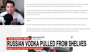 Russian Vodka PULLED from Shelves