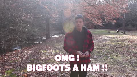 Bigfoot Interupts Our Video Filming - Ohhhh Sasquatch