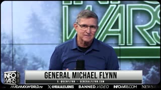 General Flynn Issues Emergency Warning on the Alex Jones Show
