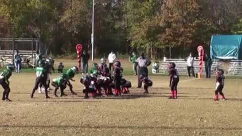Crazy Football Trick Play Results In Touchdown