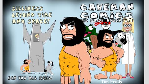 Caveman Comics: A Hunting Ug Will Go!