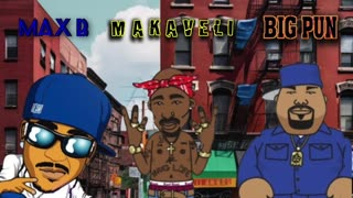 Max B 2Pac BIG PUN "Trust Issues" {Lyrics In Description} 2024 New Song #maxb #bigpun #2pac #ai