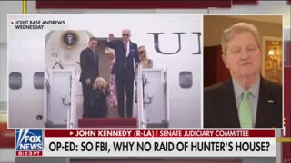 Senator Kennedy SLAMS The FBI For SCARY Mar-a-Lago Raid