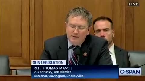 Rep. Thomas Massie on Gun Legislation - Part 2
