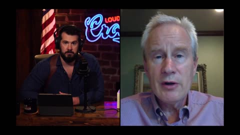 Steven Crowder Interviews Dr. McCullough on "Louder with Crowder"