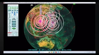 Earthquake warnings in West-South Pacific Philippines and Japan 1 week from now