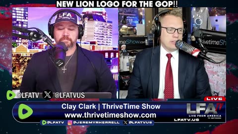 NEW LION LOGO FOR THE GOP!!