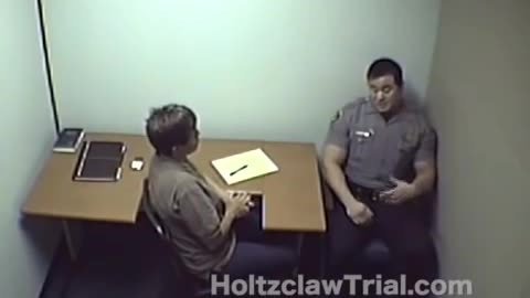 *JCS INSPIRED* Daniel Holtzclaw FORMER cop Interrogation Video