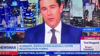 Biden getting illegals to vote