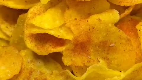 On the last day off, let's learn how to make potato chips