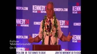 RFK JR'S Passionate Presidential Speech on 1/18/24 To Hawaii
