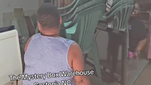 The Mystery Box Warehouse - #AdmissionShopping