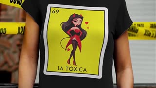 La Tóxica Tee: Are You Bold Enough? #LaTóxica #FashionStatement #RebelTee #StreetStyle