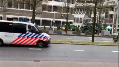 boeren protest den haag 6-4-2022 het word nog strijd ook voor de burger