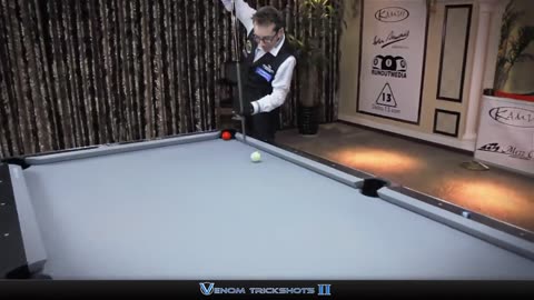 snooker trickshots