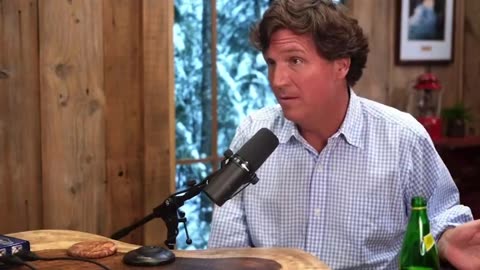 Tucker Carlson Says the 2020 Election Was "100% Stolen" From President Trump