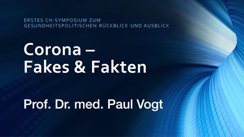 April 22, 2024..🥇🎇...🇩🇪 🇦🇹 🇨🇭 🇪🇺 ☝️👉🇪🇺Prof. Dr. med. Dr. h.c. Paul Robert Vogt..am 1. CH-Symposium - Sa, 6. April 2024