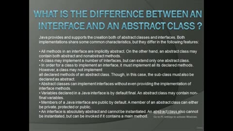 JAVA INTERVIEW QUESTIONS