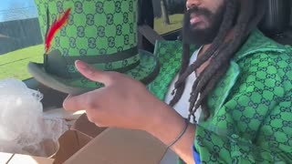 Black With A Wonka Unboxing The New Gucci Green Top hat