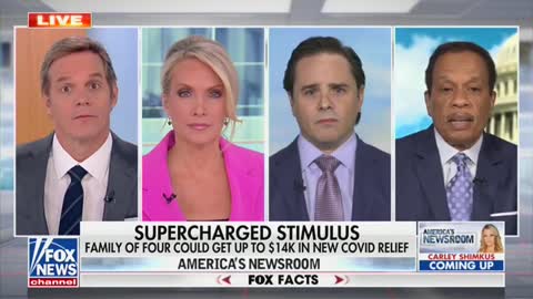 Juan Williams And Bill Hemmer Debate Over The Coronavirus Relief Bill