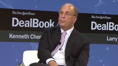 BlackRock CEO Larry Fink: We're Forcing Behaviors & Companies Will Too