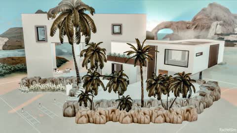 Rachelsim - Ohana Modern House on Sulani - The Sim 4 Build | Mini Tour & Download CC |