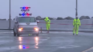 Typhoon Khanun makes landfall in South Korea