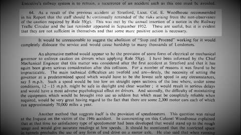 The 1953 Stratford Tube Train Disaster | Plainly Difficult