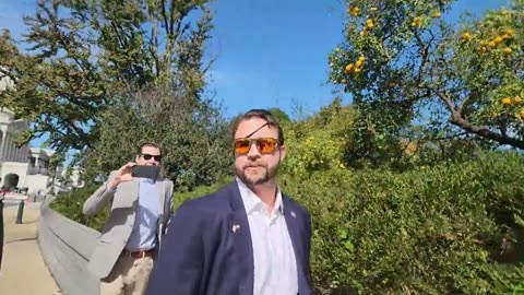 RINO warmonger Dan Crenshaw threatened and tried to tripped Reporter.