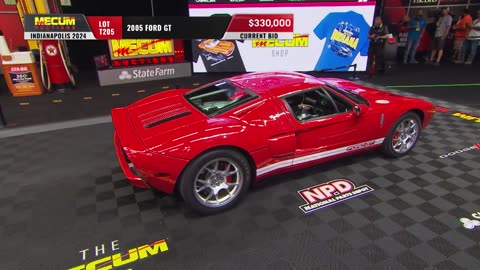 2005 Ford GT | Mecum Auctions Indy | MotorTrend