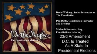 We The People | 23rd Amendment