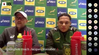 Elton Jantjies must bring out his ‘specific skill-set’ against Scotland, says Jacques Nienaber