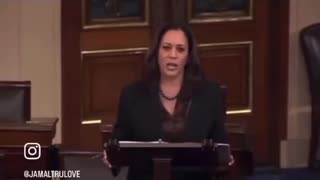 Man Explains How Kamala Laughed And Smiled As He Was Framed In A Murder