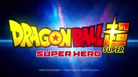 SCENES DRAGON BALL SUPER : SUPER HERO MOVIE CLIPS