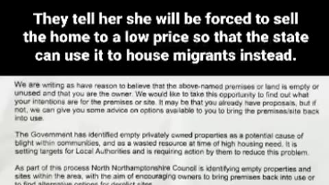 British Woman Buys A Home & A Month Later They Force Her To Sell (Check Description)