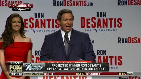 Ron DeSantis Gives Shoutouts To Hannity, Mark Levin After Primary Victory