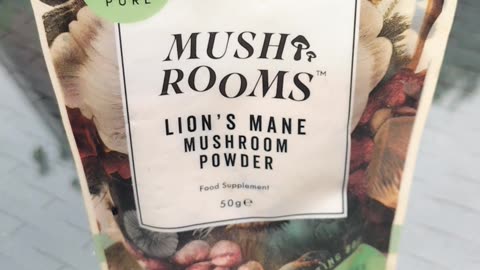 Lions Mane Mushroom 🍄 Powder Brain Fog