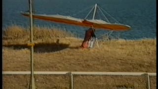 Hang Glider Takes Off, Immediately Crashes Into Onlookers