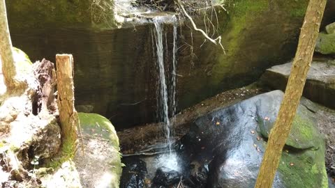 Secret Falls @ Dismals Canyon Phil Campbell, AL