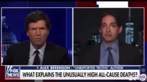 TUCKER AND BERENSON KNOW THE TRUTH- SOMETIMES THE TRUTH SLIPS OUT