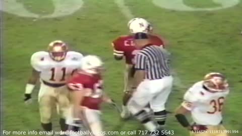 1994 Nebraska vs Florida State