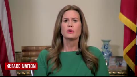 Biden Border 'Security' Truth Bombs Dropped On CBS By Sarah Huckabee Sanders