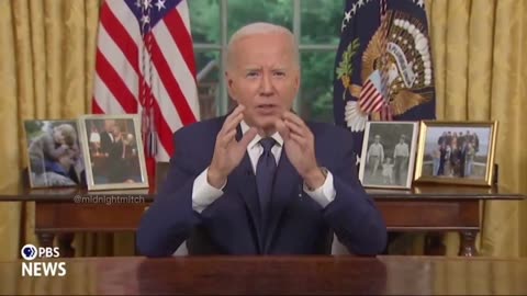 BREAKING‼️An important 🤡message from President Joe Biden on the news