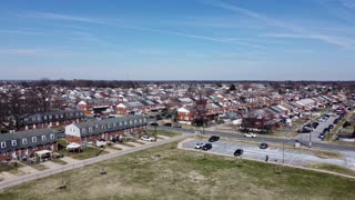 West Inverness Park by Drone - Dundalk, MD